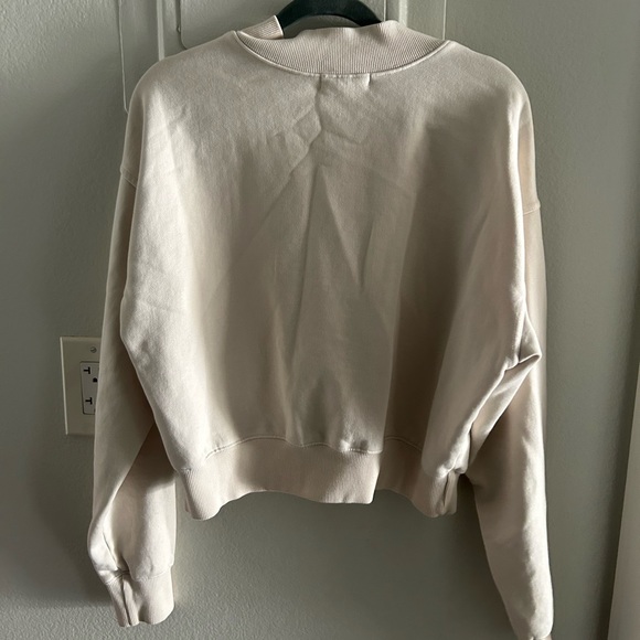 Good American Mock Neck Sweatshirt - size 1 - Picture 3 of 4